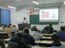 会议室里的人们描述已自动生成