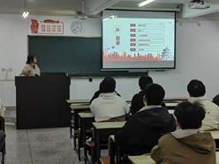 会议室里的人们描述已自动生成