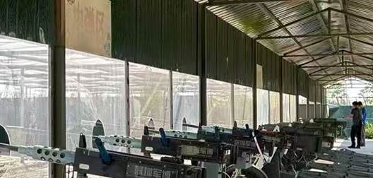 围栏里的空地上AI 生成的内容可能不正确。